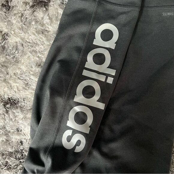 Adidas Designed 2 Move Climalite Gray High Rise Leggings - Picture 6 of 11